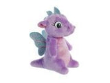 Tulip Dragonette with Sound 7 Inch (Sparkle Tales) - Stuffed Animal by Aurora