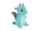 Lily Dragonette with Sound 7 Inch (Sparkle Tales) Stuffed Animal by Aurora