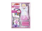 Melissa & Doug Magnetic Dress-Up - Tutus & Wings