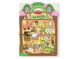 Melissa & Doug Chipmunk House Puffy Sticker