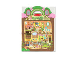 Melissa & Doug Chipmunk House Puffy Sticker