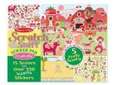 Melissa & Doug Scratch and Sniff Sticker Pad: Fruitville - 220+ Fruit-Scented Stickers