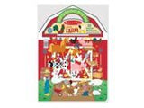 Melissa & Doug Puffy Sticker Playset - On the Farm