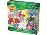 Avengers Crayola Color Wonder Puzzle