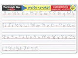 Handwriting Write-a-mat (bundle Of 6). Free Delivery