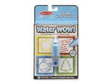 Melissa & Doug Water Wow! Colors & Shapes Water Reveal Pad Toy