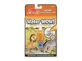 Melissa & Doug Water Wow Safari Water Reveal Pad MCI Each