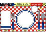 Set the Table Color-A-Mat