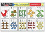 Numbers 1-10 Write-A-Mat