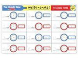 Telling Time Write-A-Mat