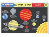 Planets Write-A-Mat,  by Melissa & Doug
