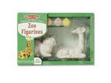 Melissa & Doug DYO Zoo Figurines