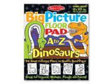 Melissa & Doug Big Picture Floor Pad A to Z Dinosaurs