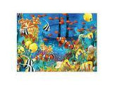Melissa And Doug Shipwreck Reef And Tropical Fish Puzzles 1500pc