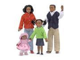 Melissa & Doug Victorian Doll Family