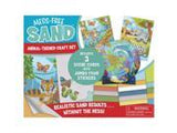 Melissa & Doug Mess Free Sand - Animal Themed Crafts