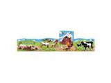 Melissa And Doug Farm 4-In-1 Jumbo Linking Floor Puzzle 96pc