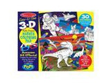 Melissa & Doug 3D Coloring Book - Boy