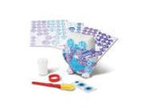Melissa & Doug Decoupage Made Easy Owl Paper Mache Craft Kit With Stickers