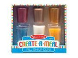 Melissa & Doug Create-A-Meal Fill 'Em Up Cups