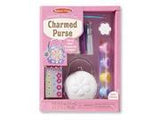 Melissa & Doug Decorate-Your-Own Charmed Purse Craft Kit