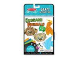 Melissa & Doug On-The-Go Crafts Animals Origami Activity Set
