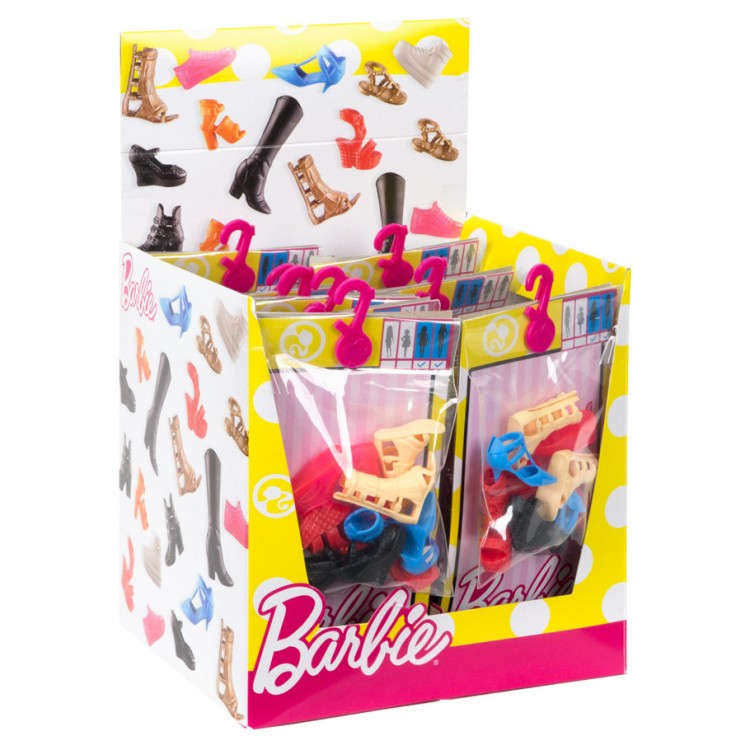 Barbie Shoes Accessories Assortment