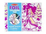 Melissa and Doug Playtime Foil Coloring Pad