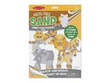 Melissa & Doug Mess-Free Sand Jumbo Foam Stickers, Jungle