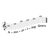 Woodstock Amazing Grace Chime - Heavenly - AGXLS