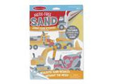 Melissa & Doug Mess-Free Sand Jumbo Foam Stickers, Construction
