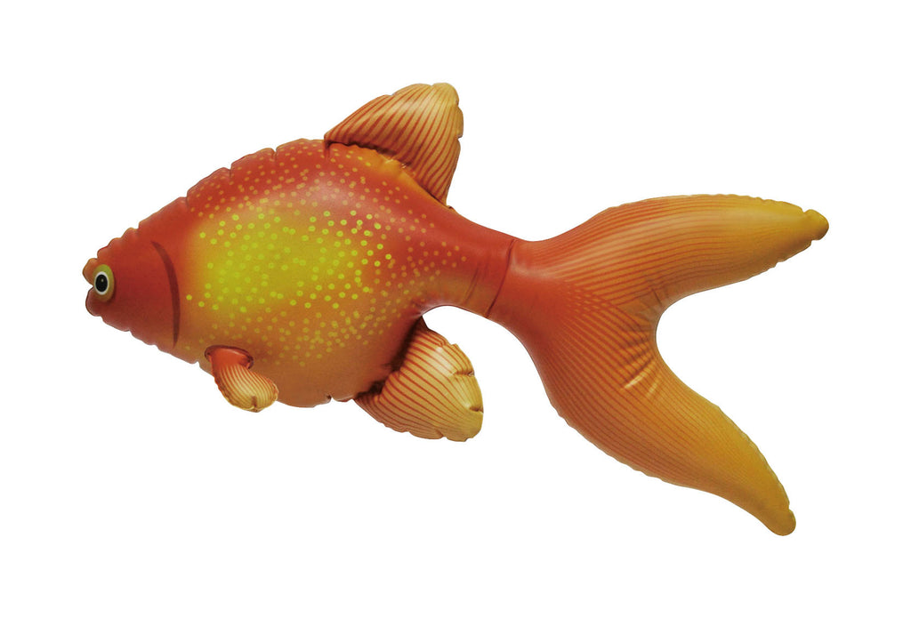 Jet Creations 18" L Inflatable Goldfish Ocean