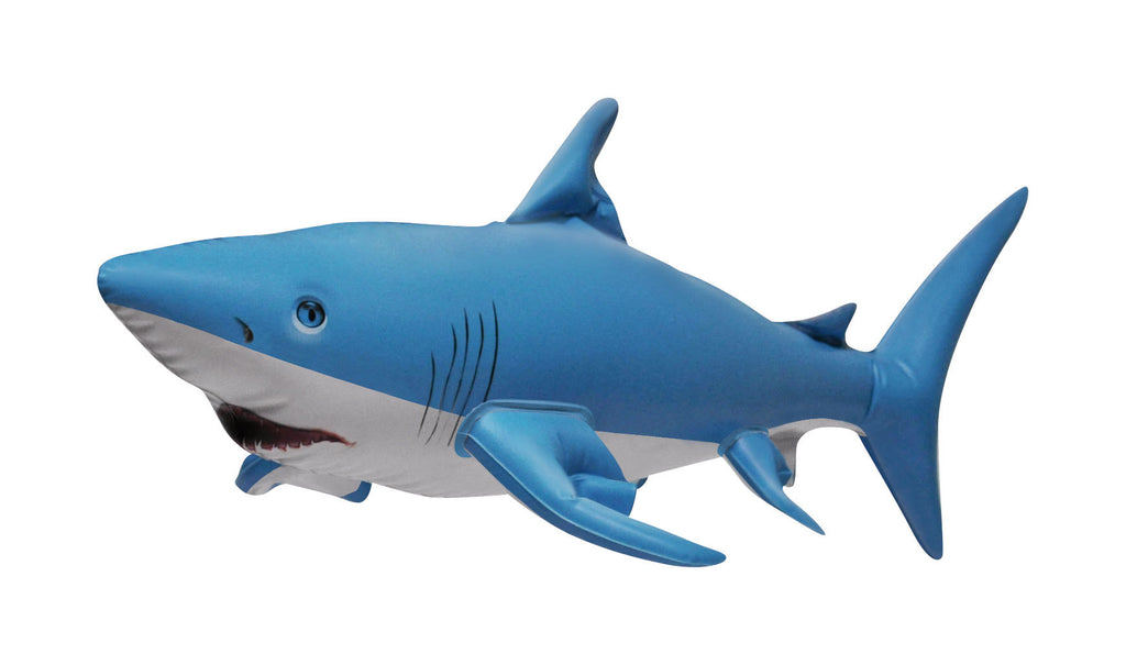 Jet Creations 24" L Inflatable Shark Ocean Life Animal Zoo
