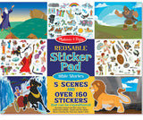 Melissa and Doug Bible Stories Reusable Sticker Pad