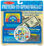 Melissa & Doug Pretend to Spend Wallet