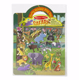 Melissa & Doug Puffy Sticker Play Set: Safari - 42 Reusable Stickers