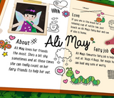 Irish Fairy Door Ali-May - Fairy Friend Plush FD554265