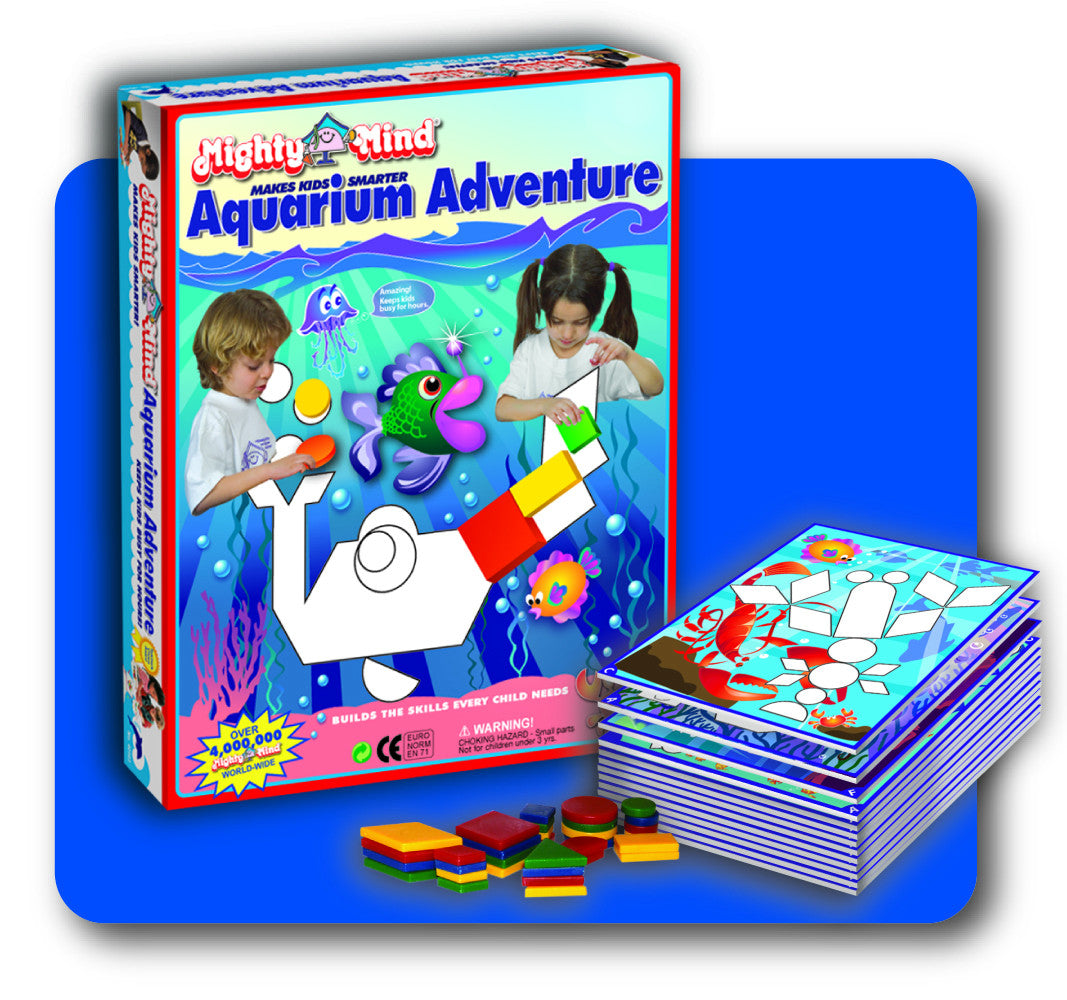 Leisure Learning Products Mightymind Aquarium Adventure 40103