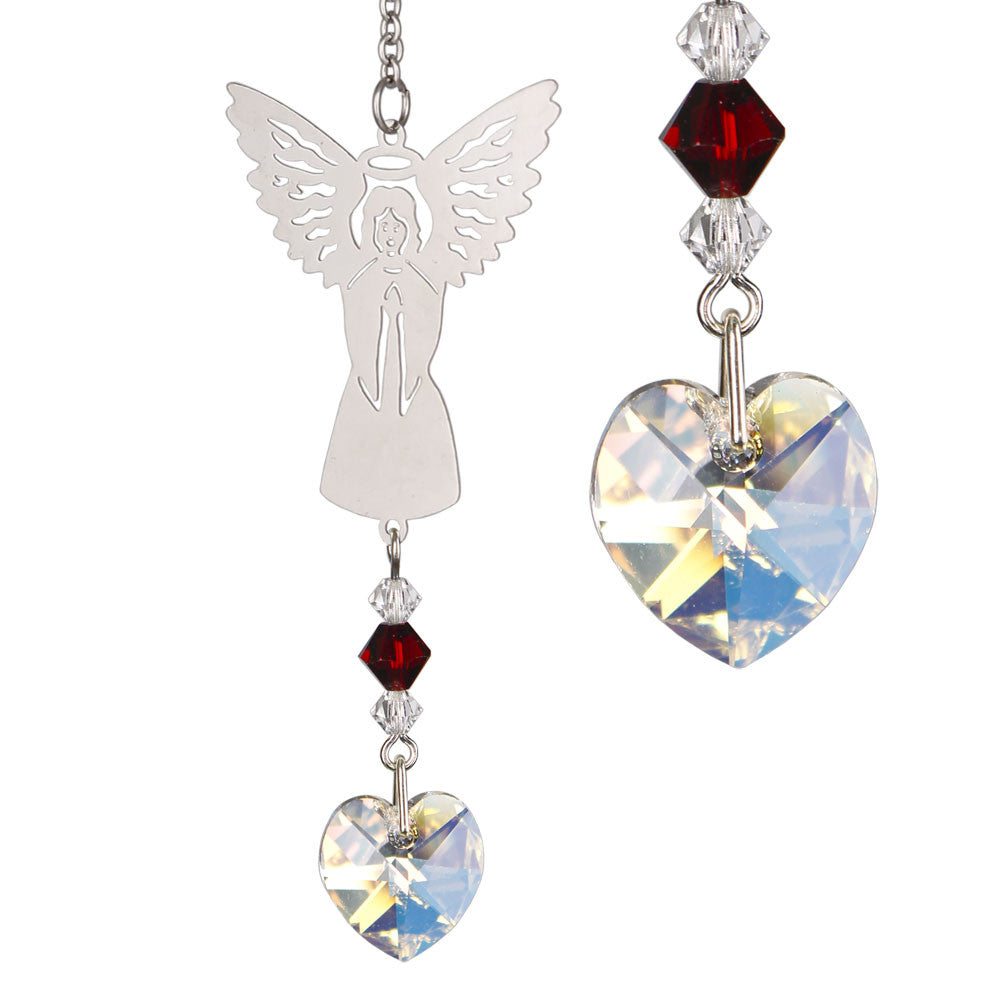Woodstock Birthstone Angel Suncatcher - January BAJA