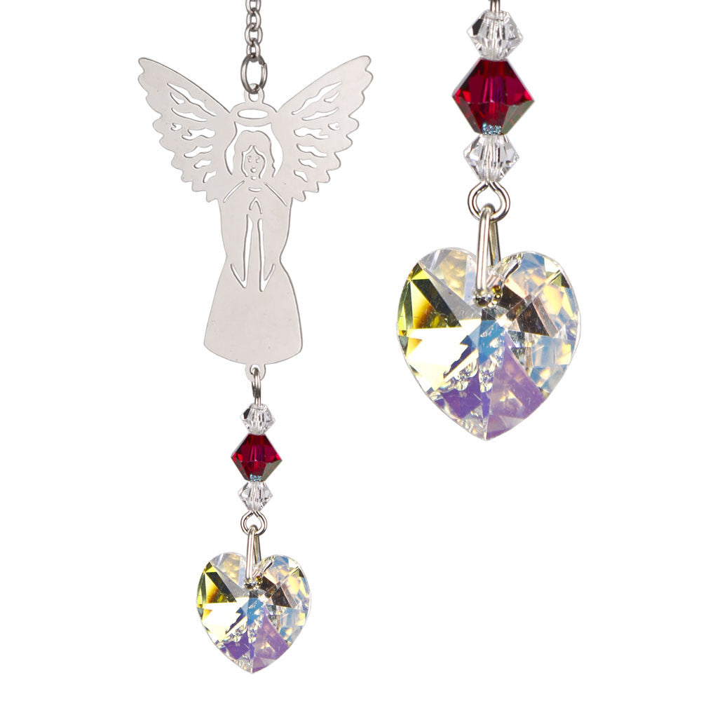 Woodstock Birthstone Angel Suncatcher - July BAJL