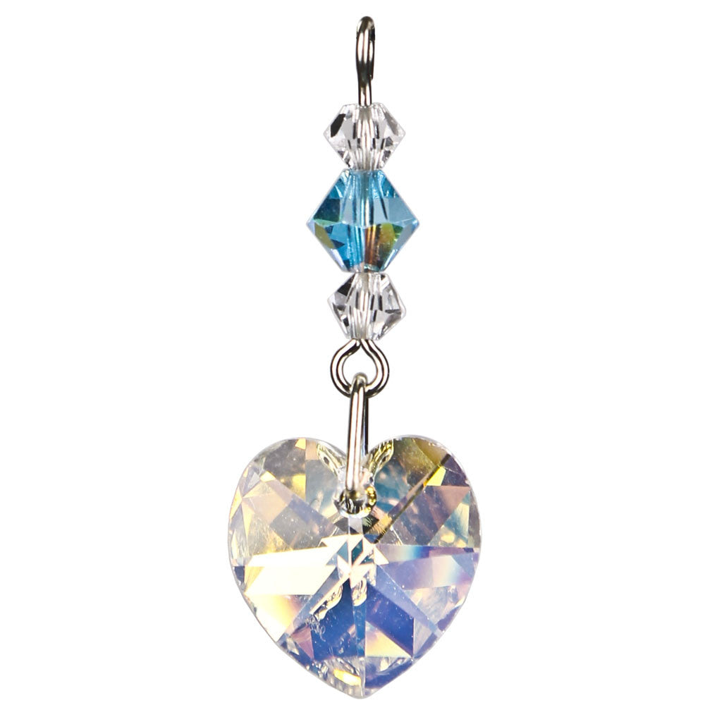 Woodstock Birthstone Angel Suncatcher - March BAMR