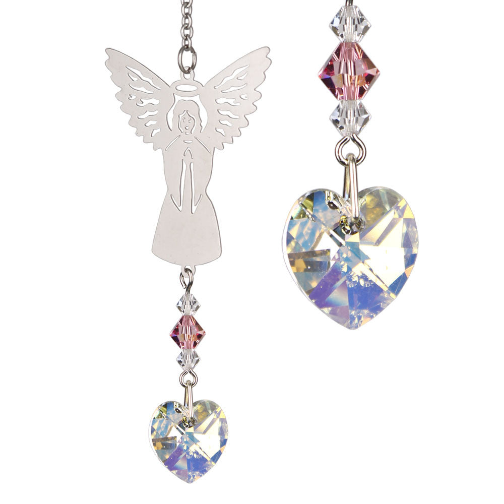 Woodstock Birthstone Angel Suncatcher - October BAOC