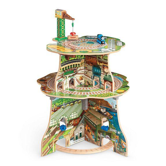 Fisher Price Thomas & Friends™ Wooden Railway Up & Around Sodor Adventure Tower BDG69