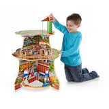 Fisher Price Thomas & Friends™ Wooden Railway Up & Around Sodor Adventure Tower BDG69