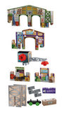 Fisher Price Thomas the Tank Engine wooden rail series Creative Junction Slot & Build creative Junction BDG77