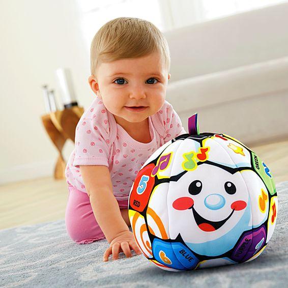 Fisher Price Laugh & Learn™ Singin’ Soccer Ball BHJ28