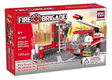 Brictek Fire Truck Simulator 21305