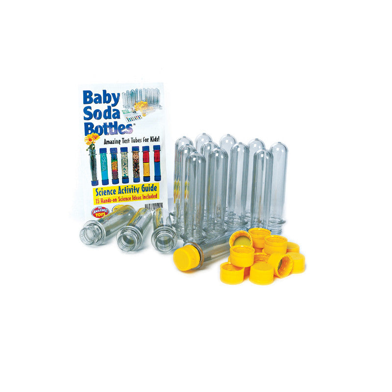 Be Amazing Toys Baby Soda Bottles (15 pack) BSB-150