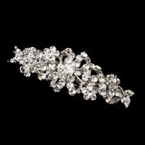 Rhinestone Bridal Hair Barrette 1119