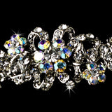 Rhinestone Bridal Hair Barrette 1119